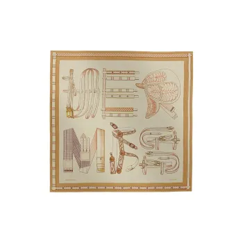 HERMES Cashmere, Mulberry Silk Shawls Women's