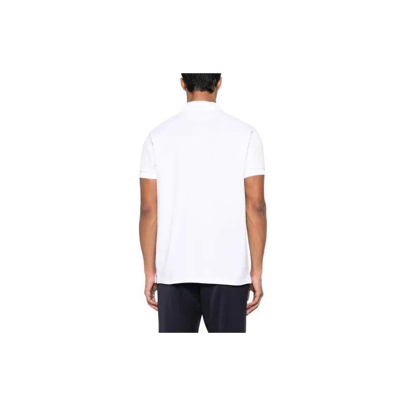 BALLY Logo embroidered Polo Shirt-2