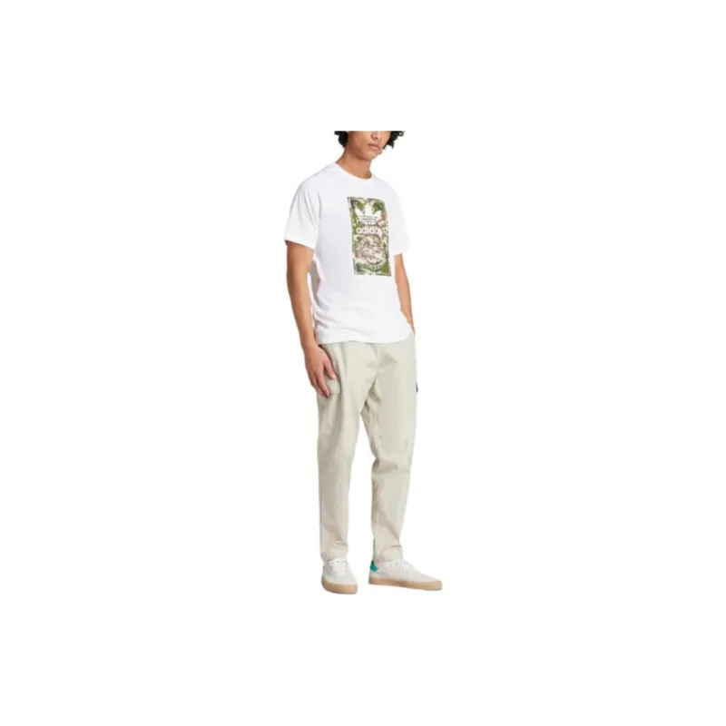 Adidas Originals Camo Tongue Tee T Shirt Men's White-1