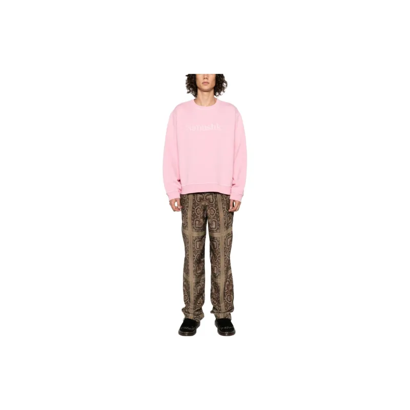 NANUSHKA Mart Logo embroidered Sweatshirt-1