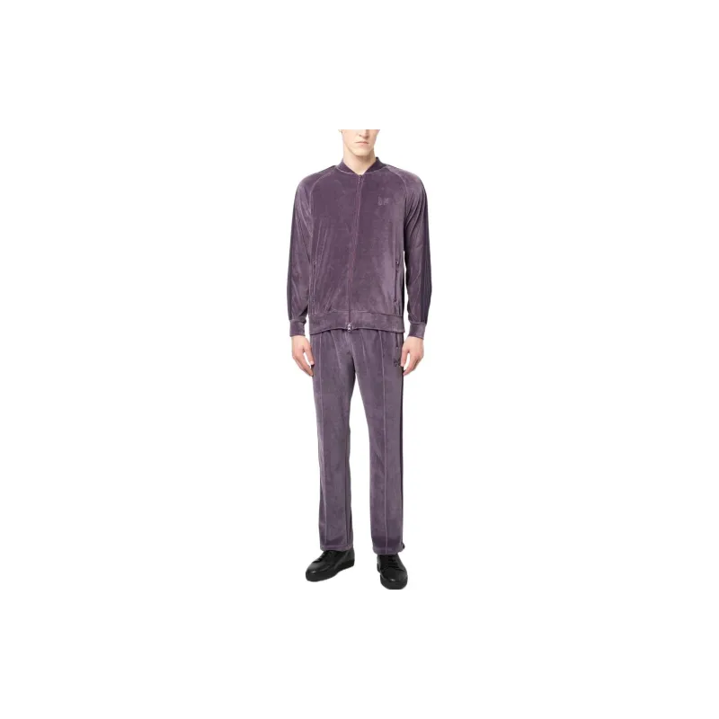 Needles Velour Track Jacket-1