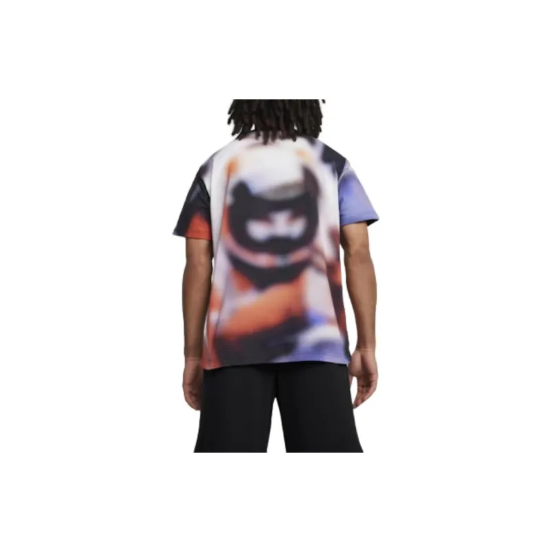 PUMA PLEASURES T Shirt Men's Multicolor-4