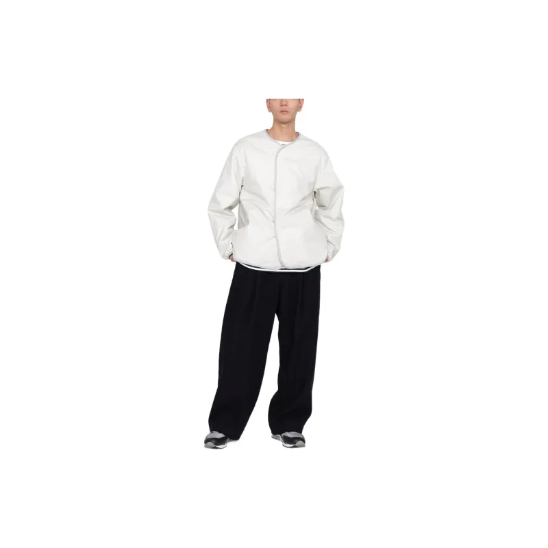 Nanamica FW22 Reversible Down Cardigan Jackets & Coats Unisex-6