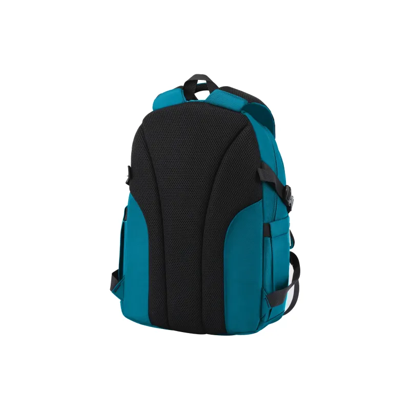 Disney Classic Polyester Backpack Regular Unisex Peacock Blue/Rose Red-4