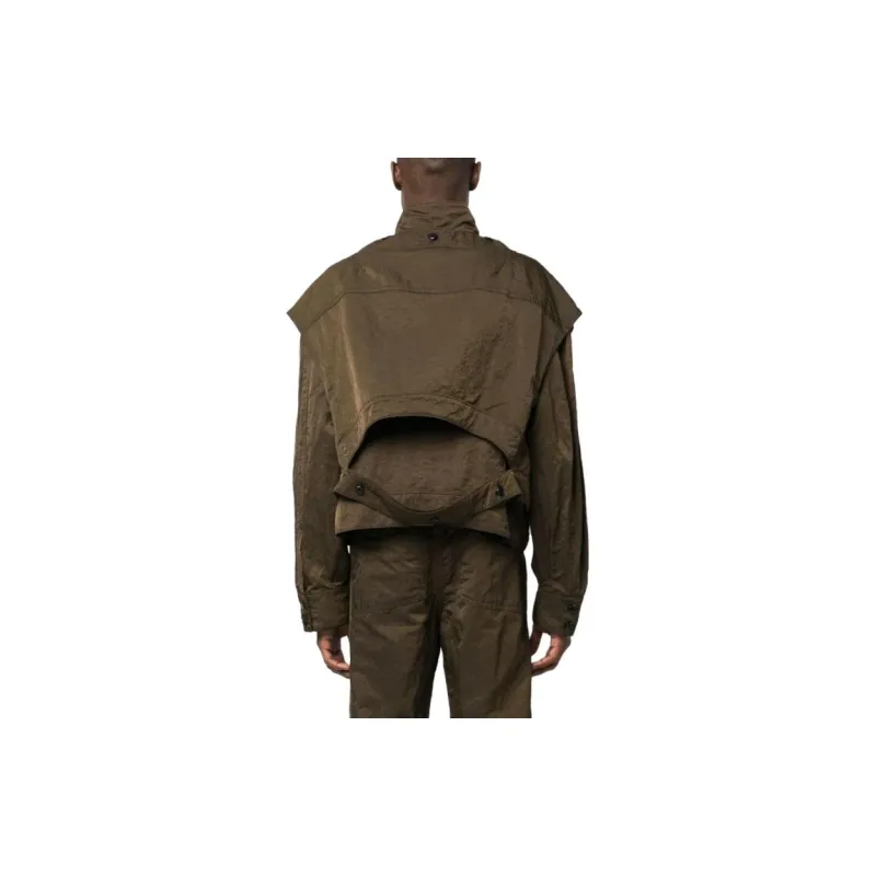 ECKHAUS LATTA Jackets Unisex Moss Green-2