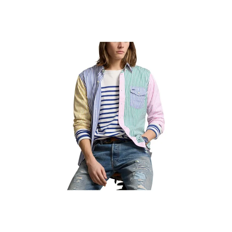 Polo Ralph Lauren Striped Cotton Shirt-2
