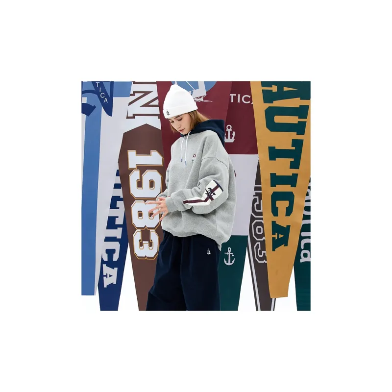 Nautica White Sail Nautica White Sail FW22 Sweatshirts Unisex-3