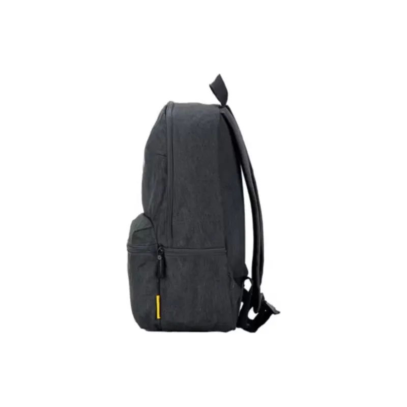 CAT Polyester Backpack Medium Size Unisex Dark Gray-2