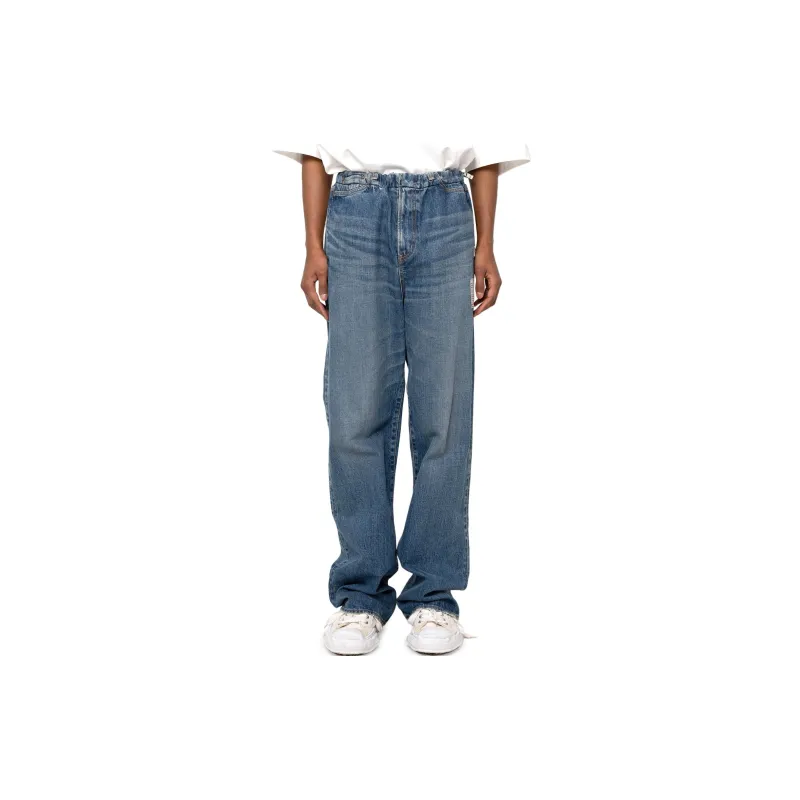 Maison Mihara Yasuhiro Cotton Jeans-2