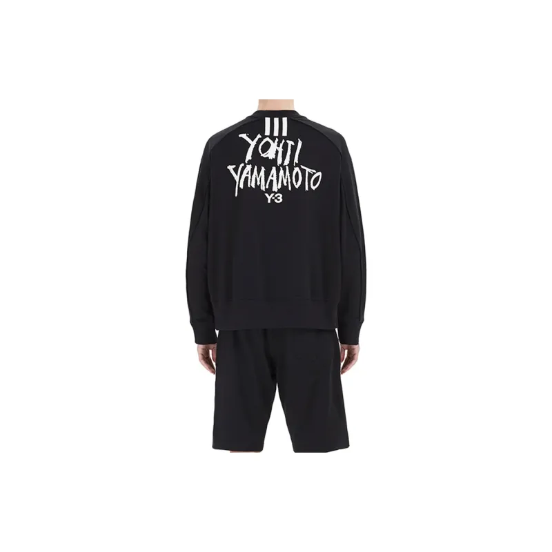 Adidas Y 3 Signature Graphic Crew Sweater-2