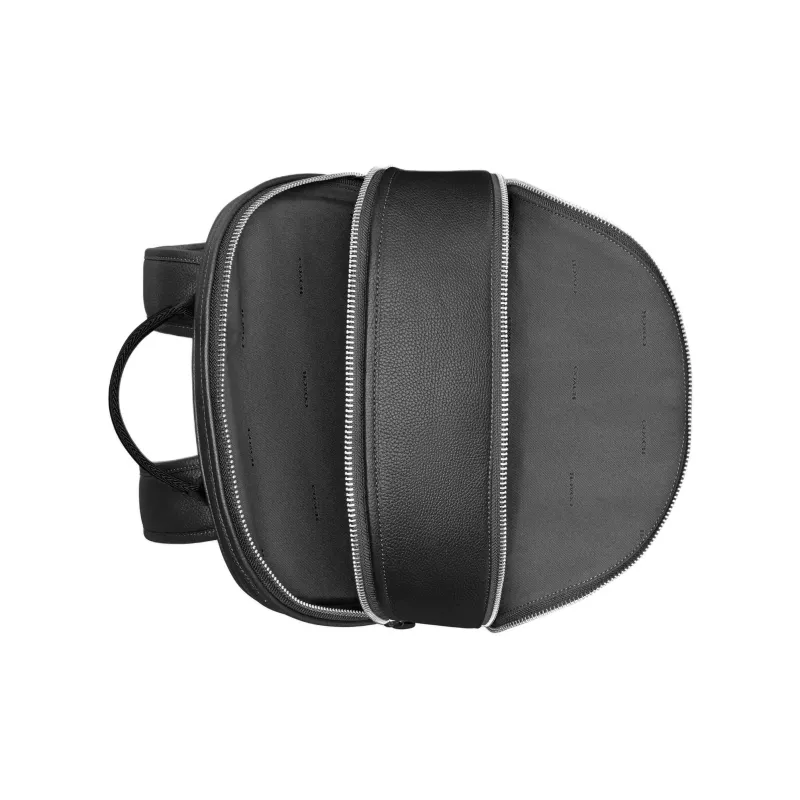 COACH Charter Leather Backpack Large Size Men's Charcoal-3