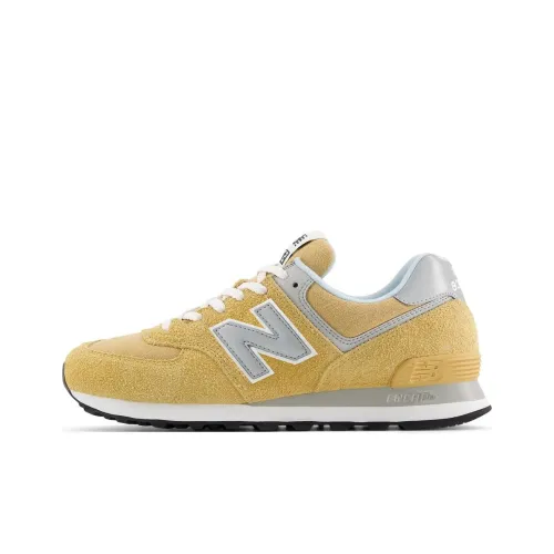 New Balance 574 Yellow Suede