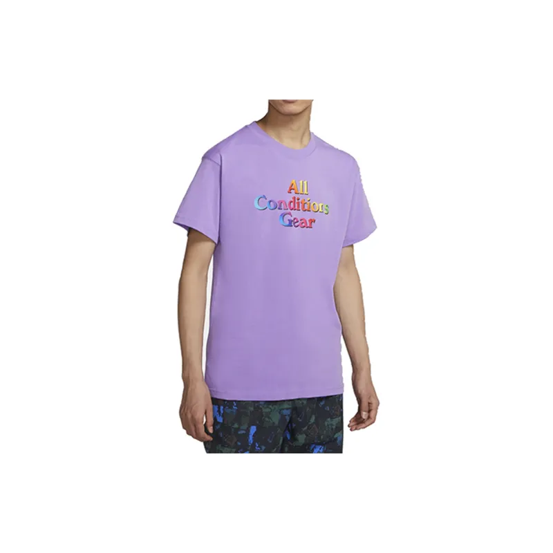 Nike T Shirt Men's Atomic Purple-3