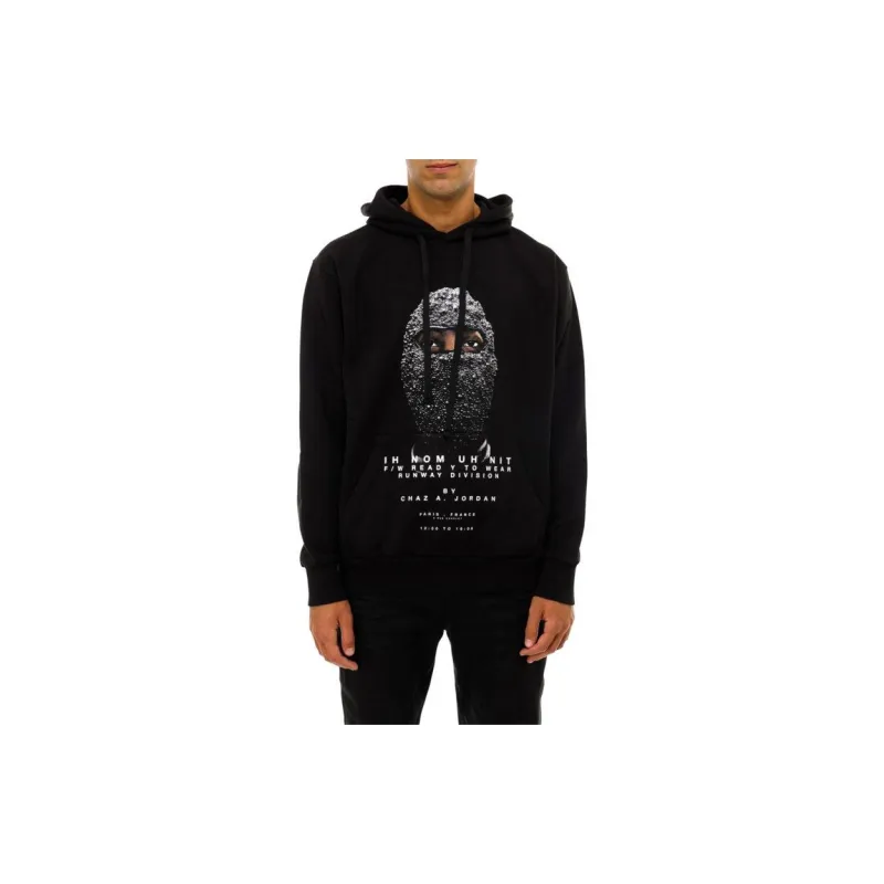 IH NOM UH NIT Graphic Printed Drawstring Hoodie-1