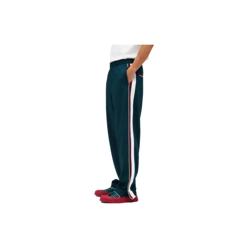 ZARA Casual Pants Men Sea Blue-4
