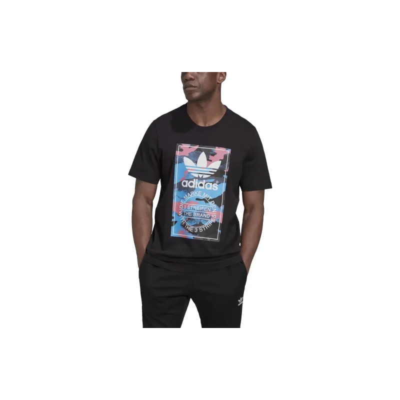 Adidas Graphic Camo Tee-3