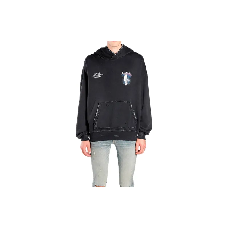 AMIRI Beyond Your Wildest Dreams Dove Hoodie-3