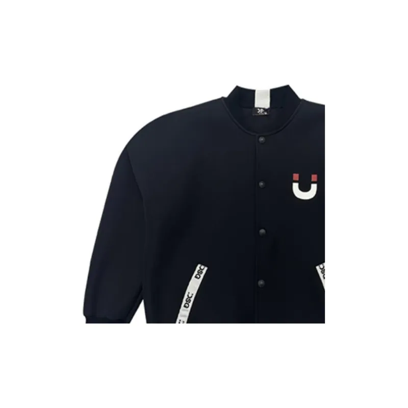 DSG DISGUSTO Baseball Jacket Unisex Black-4