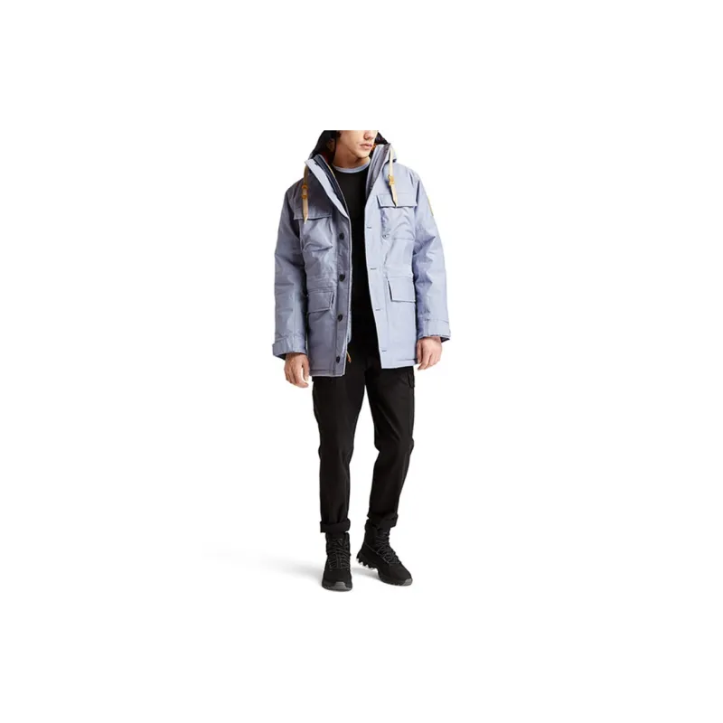 Timberland Down Jacket Men's Storm Blue-2