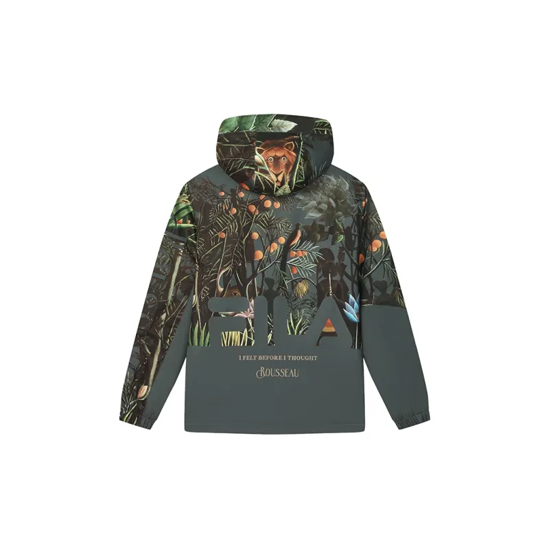 FILA x LUSUO Windbreaker Jacket Men's All Over Print-1