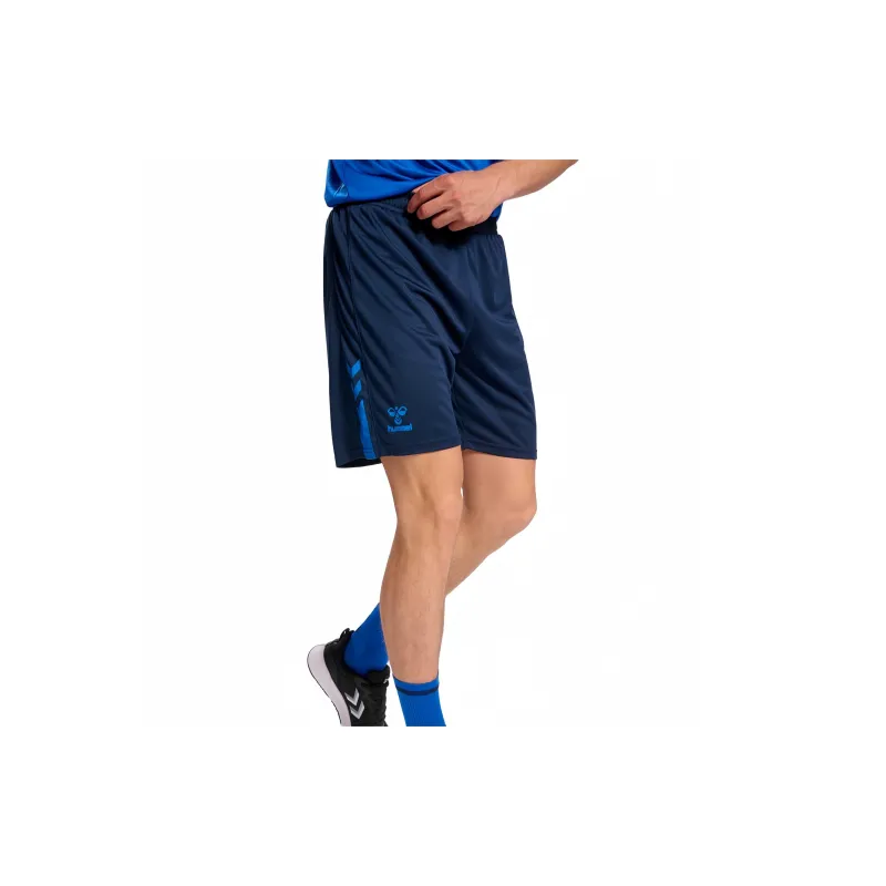 Hummel HmlACTIVE PL Sports Shorts Men Blue-3
