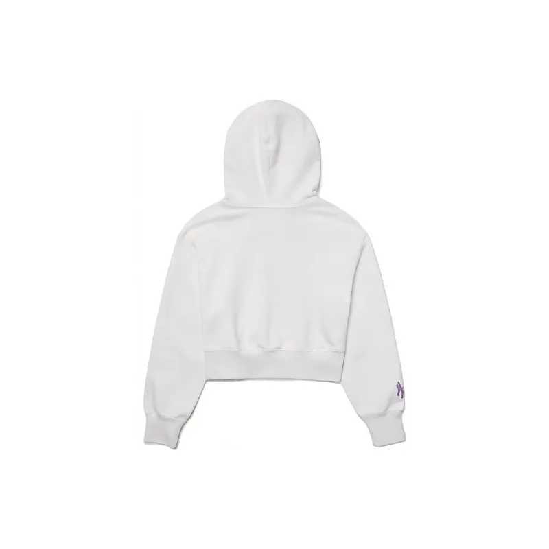 MLB New York Yankees Sweatshirt Women's White-1