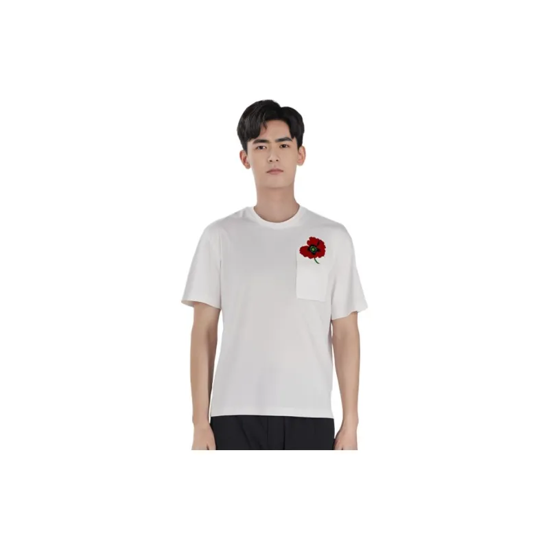 KENZO Poppy By Nigo Women's Oversized Pocket T Shirt-3