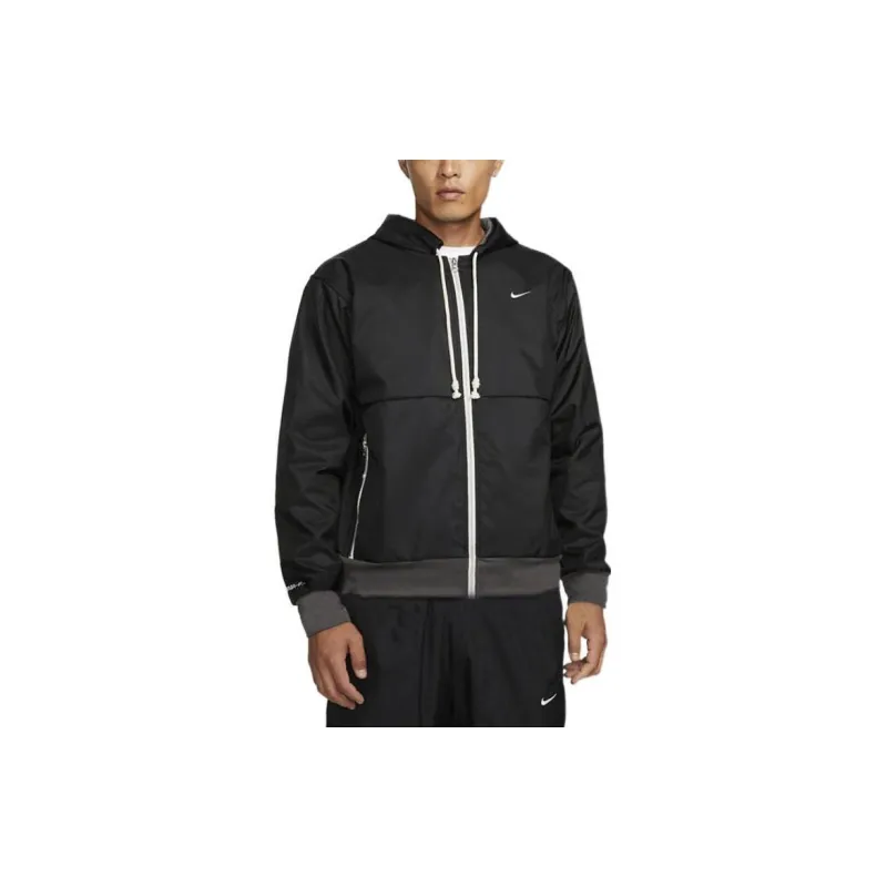 Nike Jackets Men Black-2