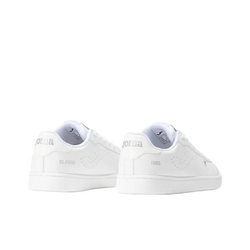 Joma Wear-Resistant Low-Top Casual Shoes Women's White-3
