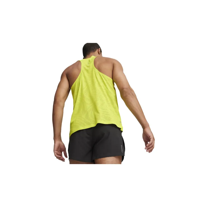 PUMA RUN ULTRASPUN Tank Top Men's Lemon-3