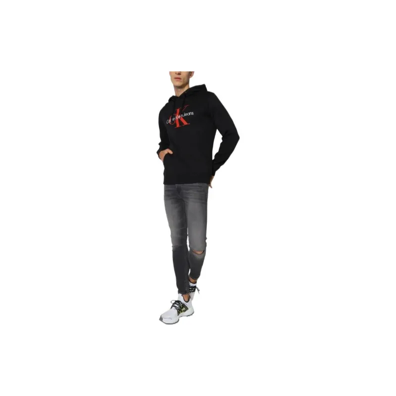 Calvin Klein Logo print Hoodie-3