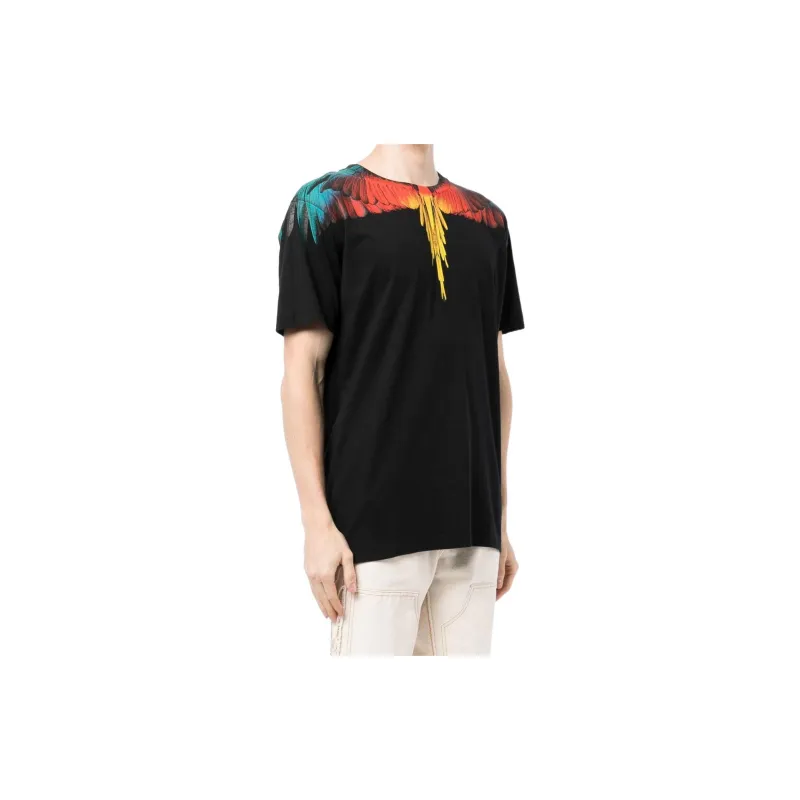 Marcelo Burlon T-Shirts Men Black-3