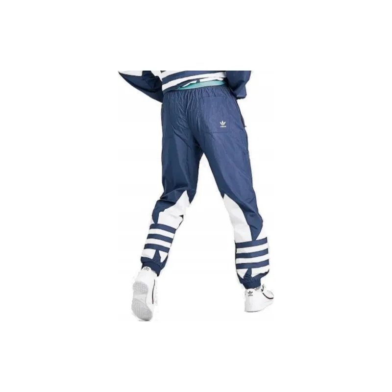 Adidas Originals Knitted Sports Pants Men's Blue-6