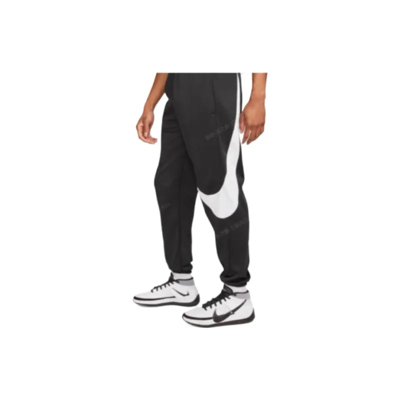 Nike Knitted Sweatpants Men Black-5