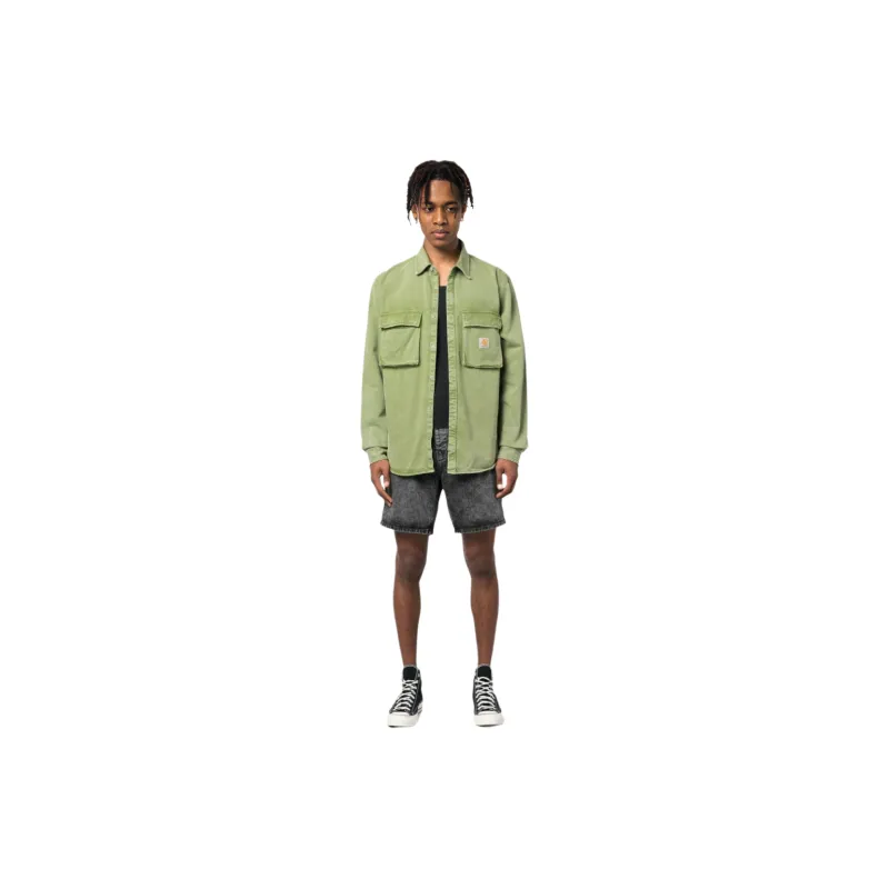 Carhartt WIP SS23 Shirt Men's Green-1