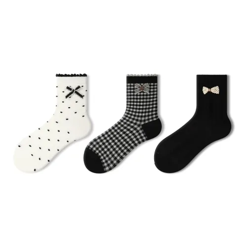 Primeet Women's Mid-Calf Socks