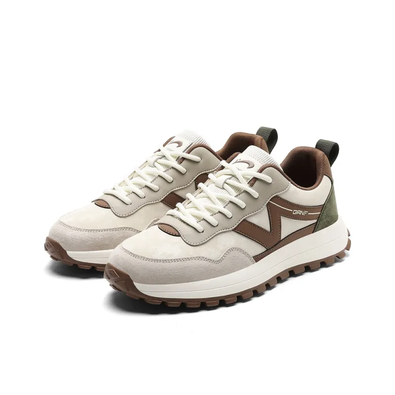 K-bird Cushioned Wear-Resistant Lightweight Low-Top Casual Shoes Men's-9