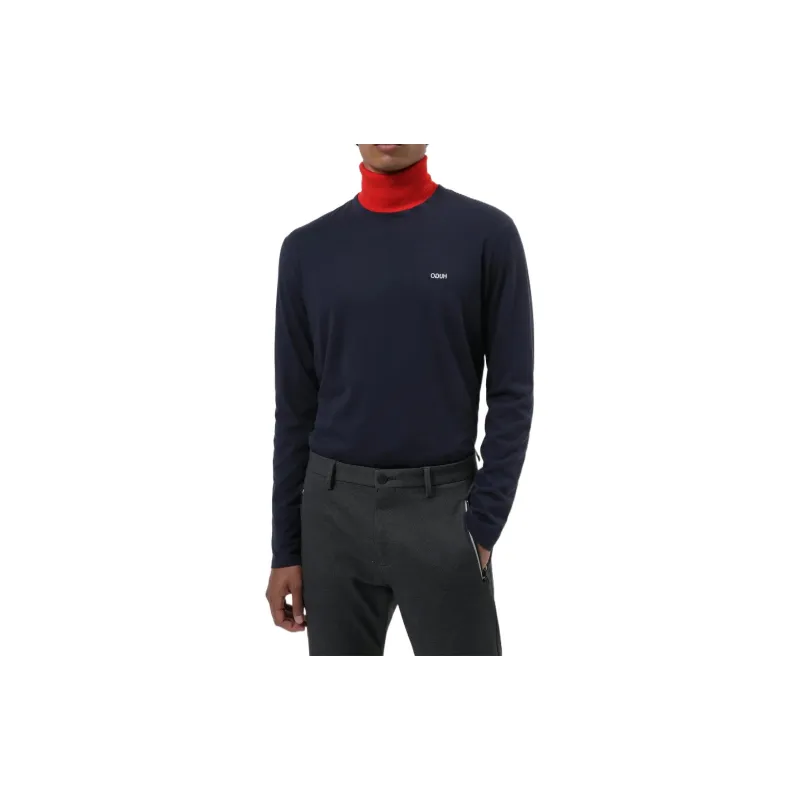 HUGO BOSS T Shirts Men Marine Blue-1