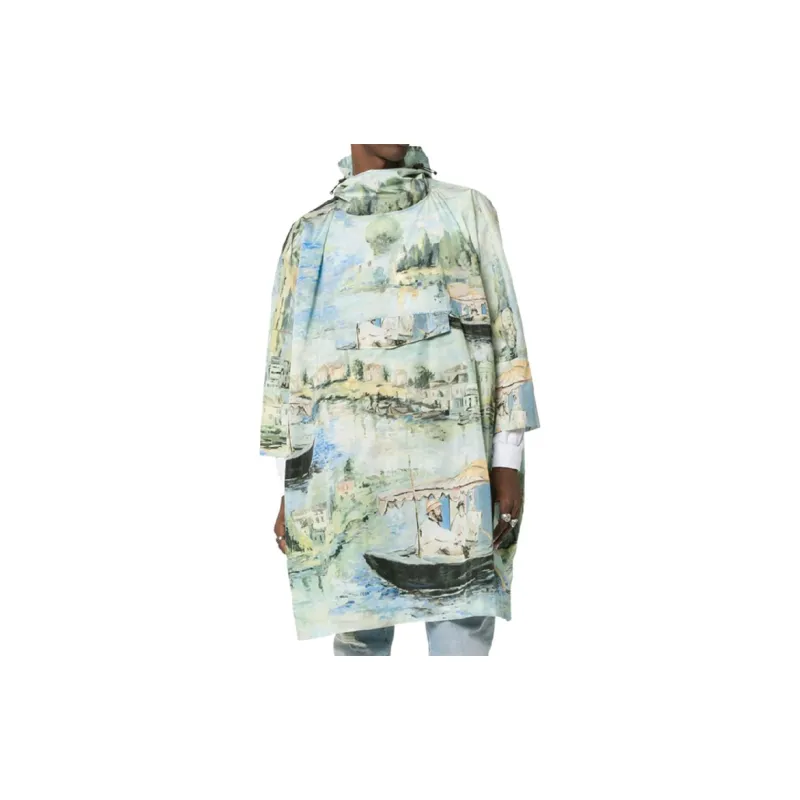 OFF WHITE FW20 Jackets & Coats Men's Green-1