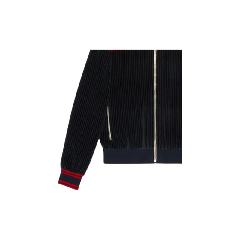 GUCCI Jacket Men's Blue Multicolor-5