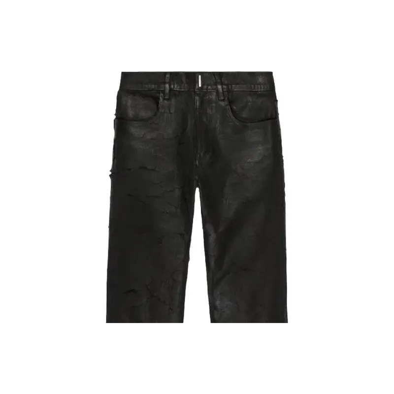 Givenchy Slim Fit 5 Pocket Trousers-4