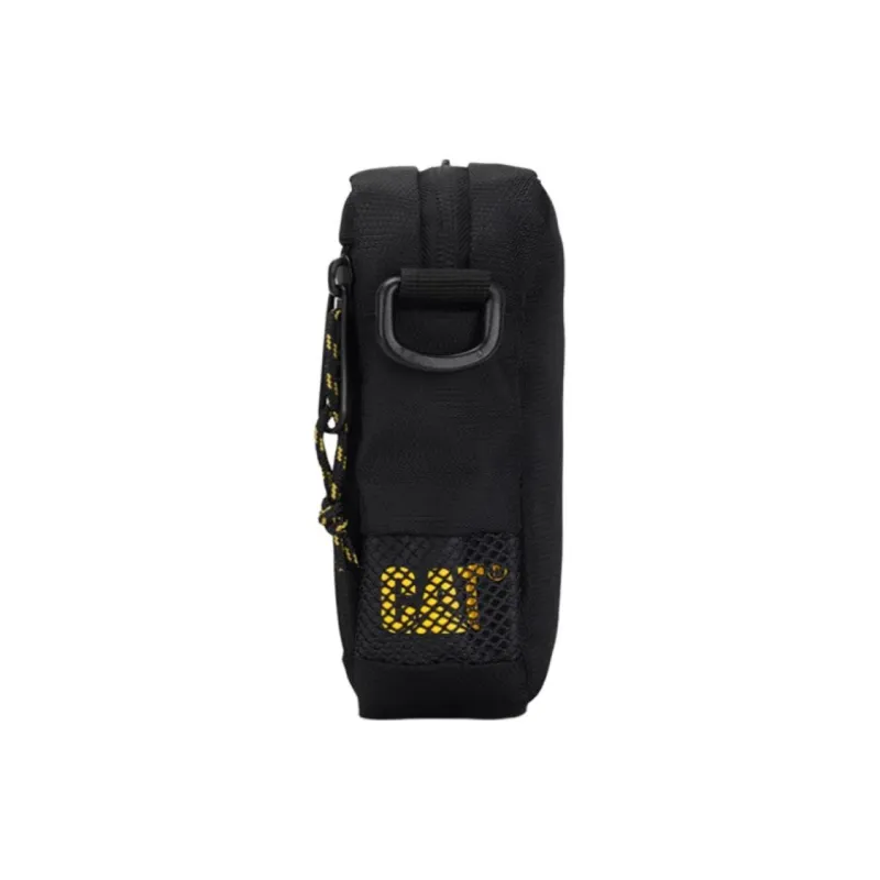 CAT Polyester Shoulder Bag Crossbody Bag Mini Unisex Black-2