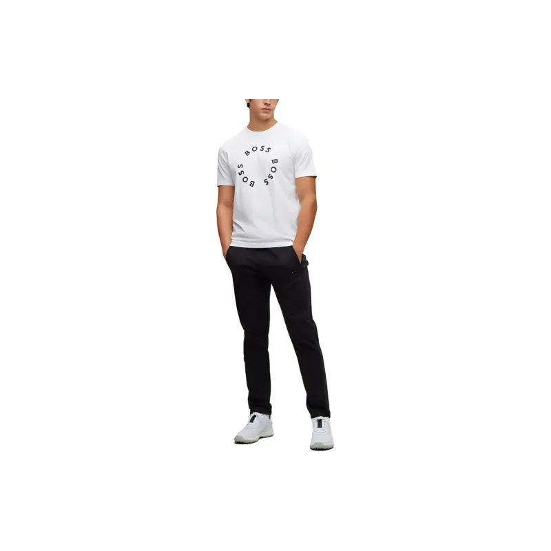 HUGO BOSS SS23 T Shirt Men's White-1