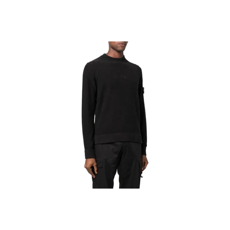 STONE ISLAND Sweaters Men Black-2