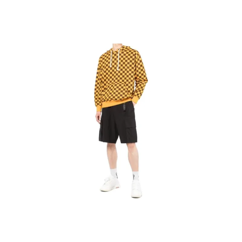 OFF WHITE Industrial Belt Cargo Shorts-2