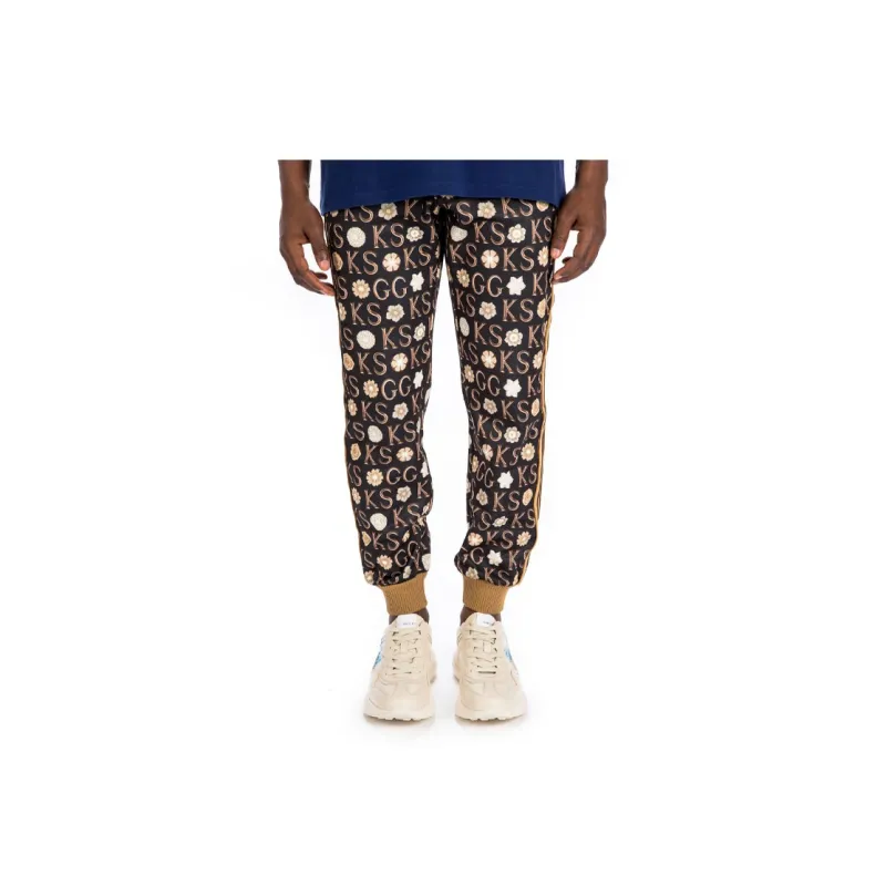 GUCCI X Ken Scott Printed Jogging Pants-2