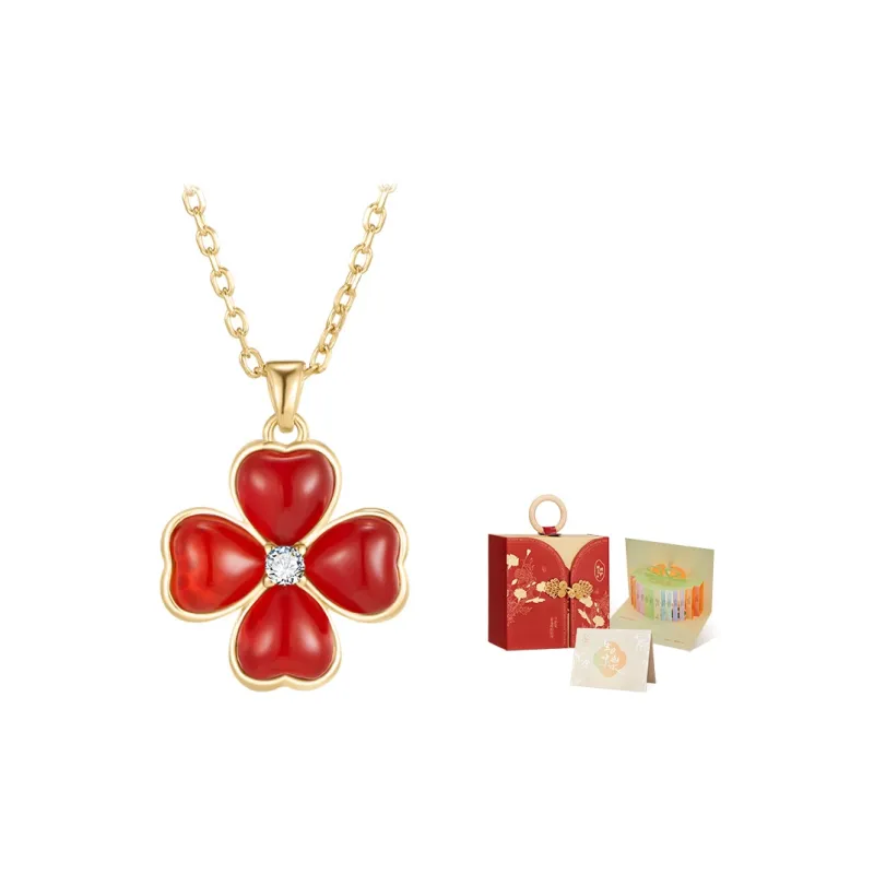 MAMADESHOUHU Agate Jade Necklaces Women's-4