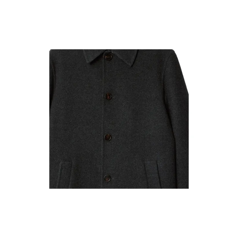 Burberry Cashmere Car Coat-5
