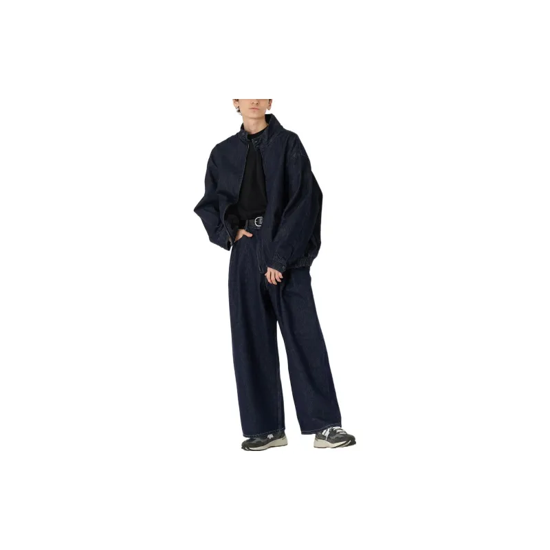 Levis FW22 Loose Fit Jacket Men's Navy Blue-3