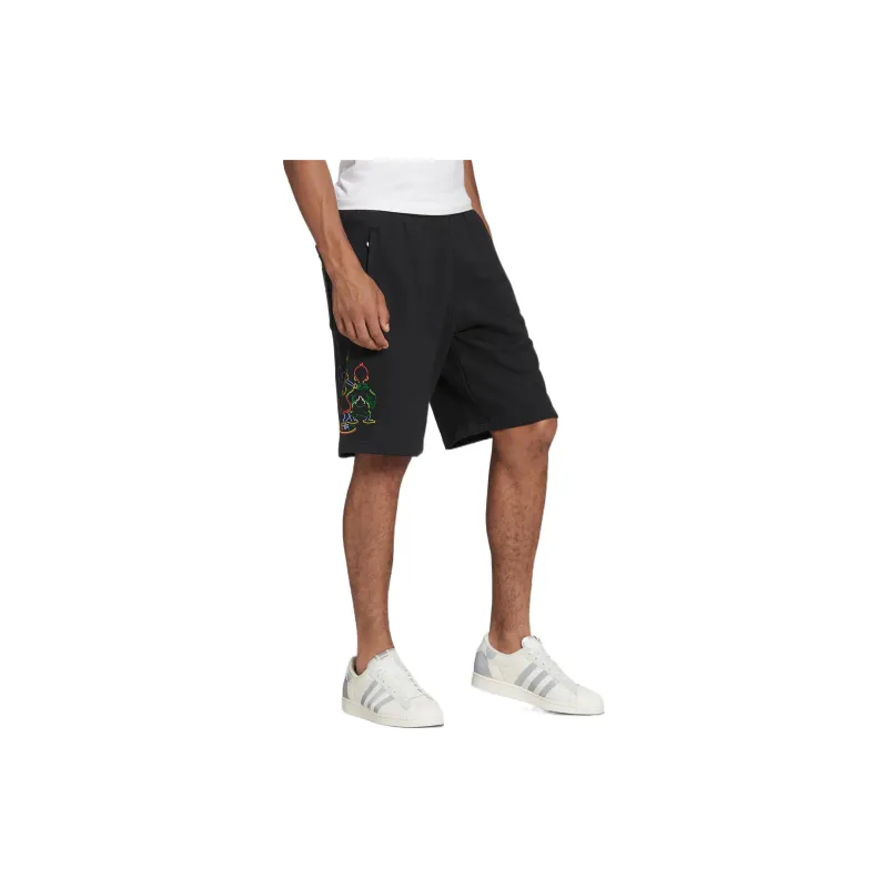 Adidas Originals Sports Shorts Men Black-3